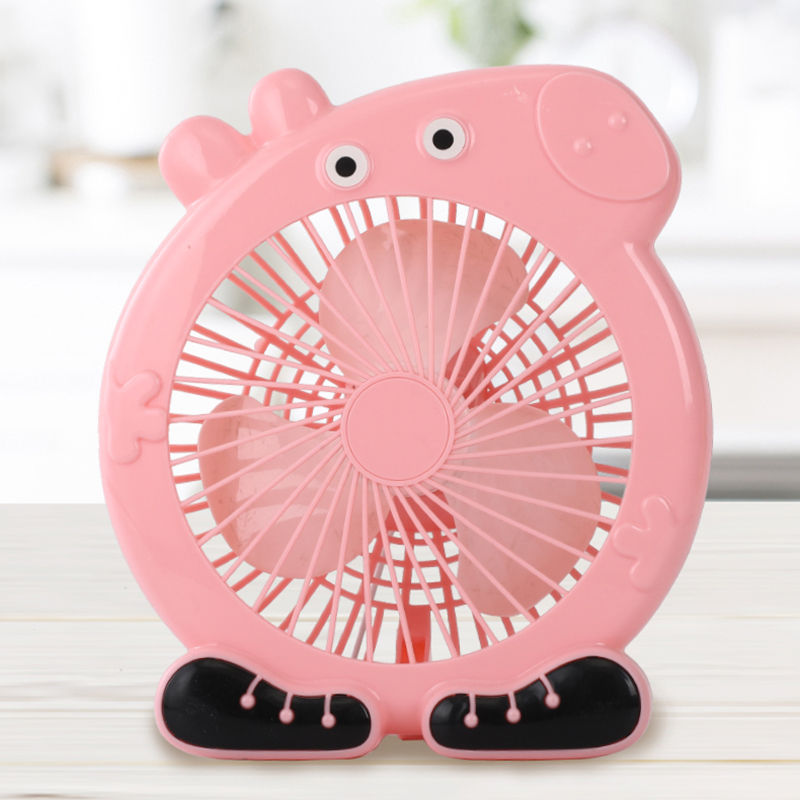 Quiet Mini USB Powered Desktop Fan Portable Cooling Solution for Home, Office, Car, & Travel