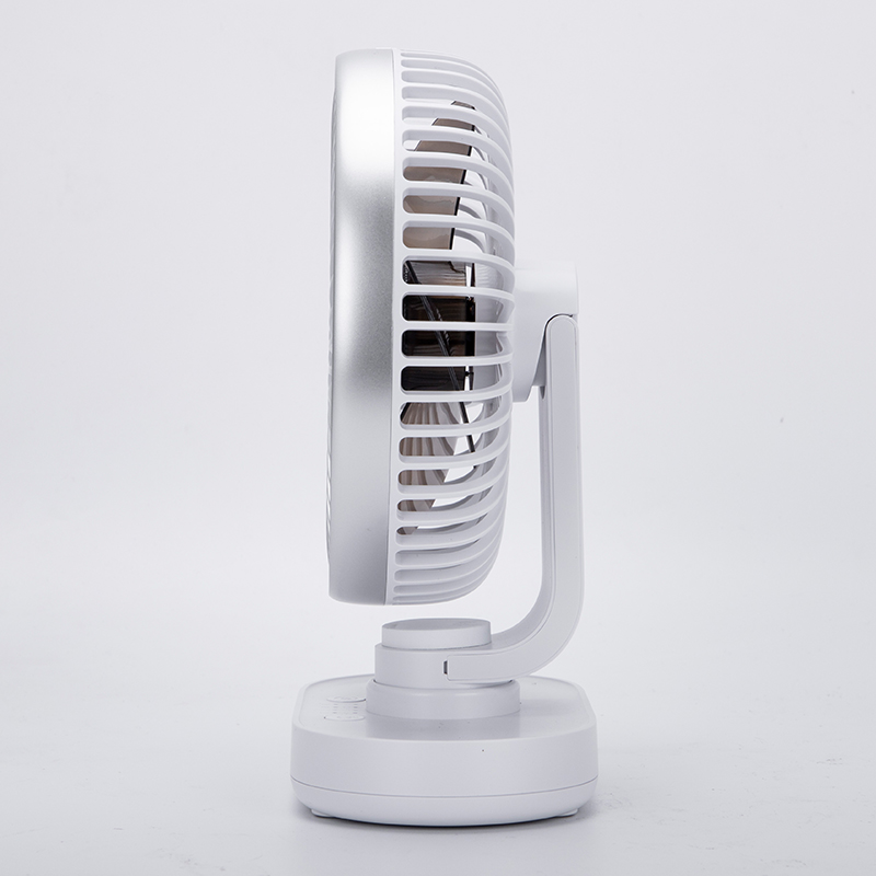 China  Mini Portable High Speed Usb Rechargeable Telescopic Foldable Electric Pedestal Stand Fan Retractable 