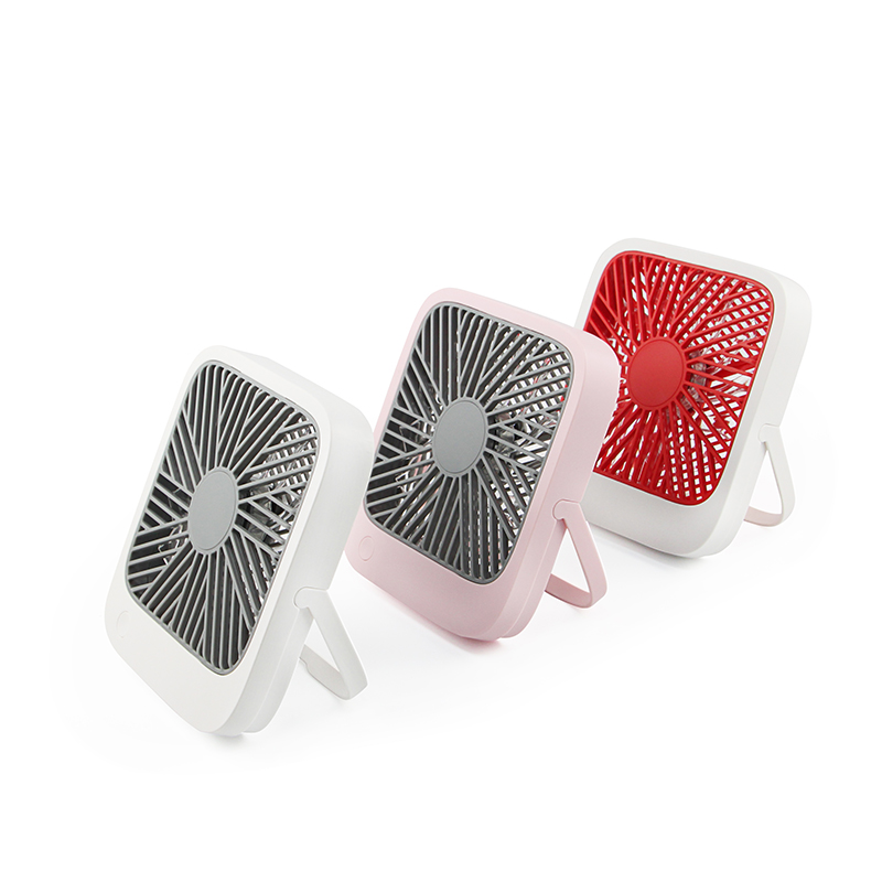 Newest desk Korea hot sale table fan with 13 fan blades