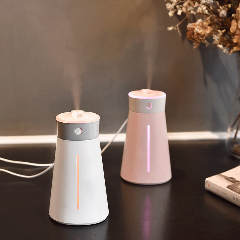 Tabletop Airfreshner Portative Small Ultrasonic Air Home Humidifiers