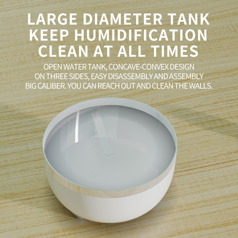 Newly Arrival Anti-gravity Water Droplet Household Ultrasonic Diffuser Humidifier