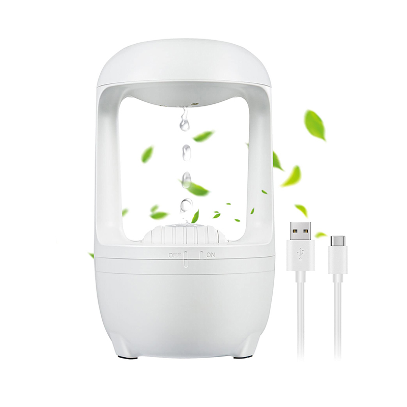 Newly Arrival Anti-gravity Water Droplet Household Ultrasonic Diffuser Humidifier