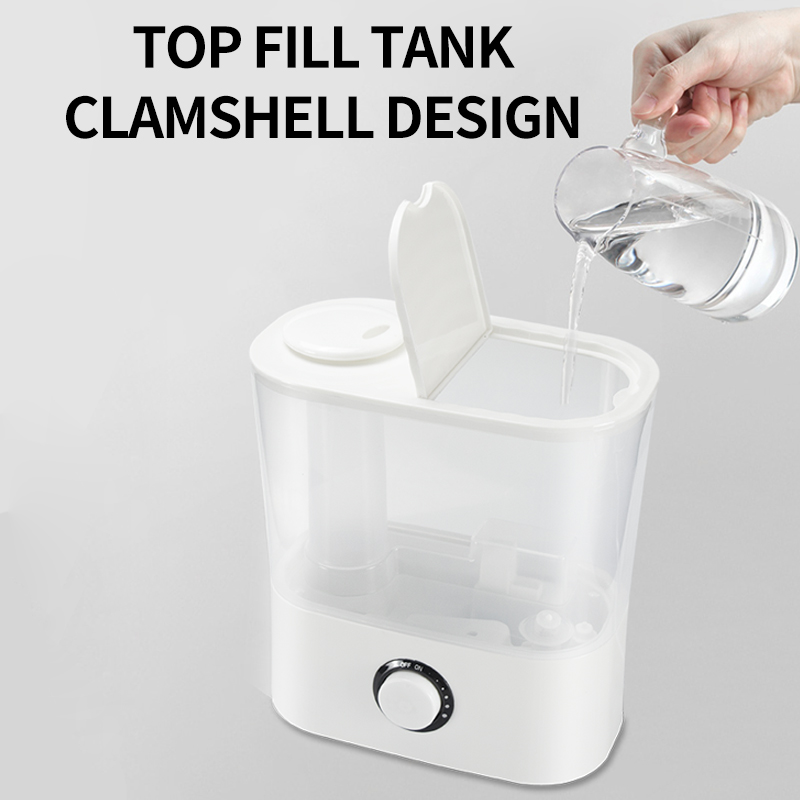 Household Appliances 4L Top Filling Air Humidifier Essential Oil Diffuser Ultrasonic Humidifier