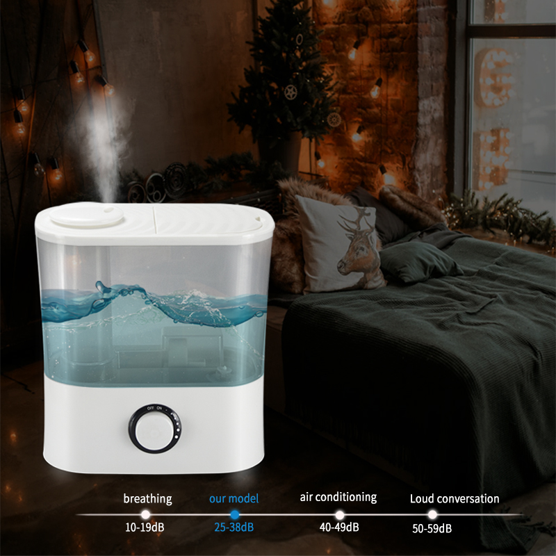Household Appliances 4L Top Filling Air Humidifier Essential Oil Diffuser Ultrasonic Humidifier