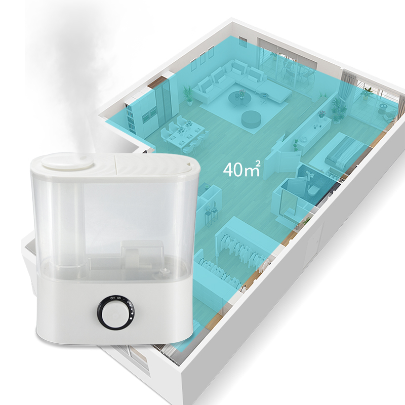 Household Appliances 4L Top Filling Air Humidifier Essential Oil Diffuser Ultrasonic Humidifier