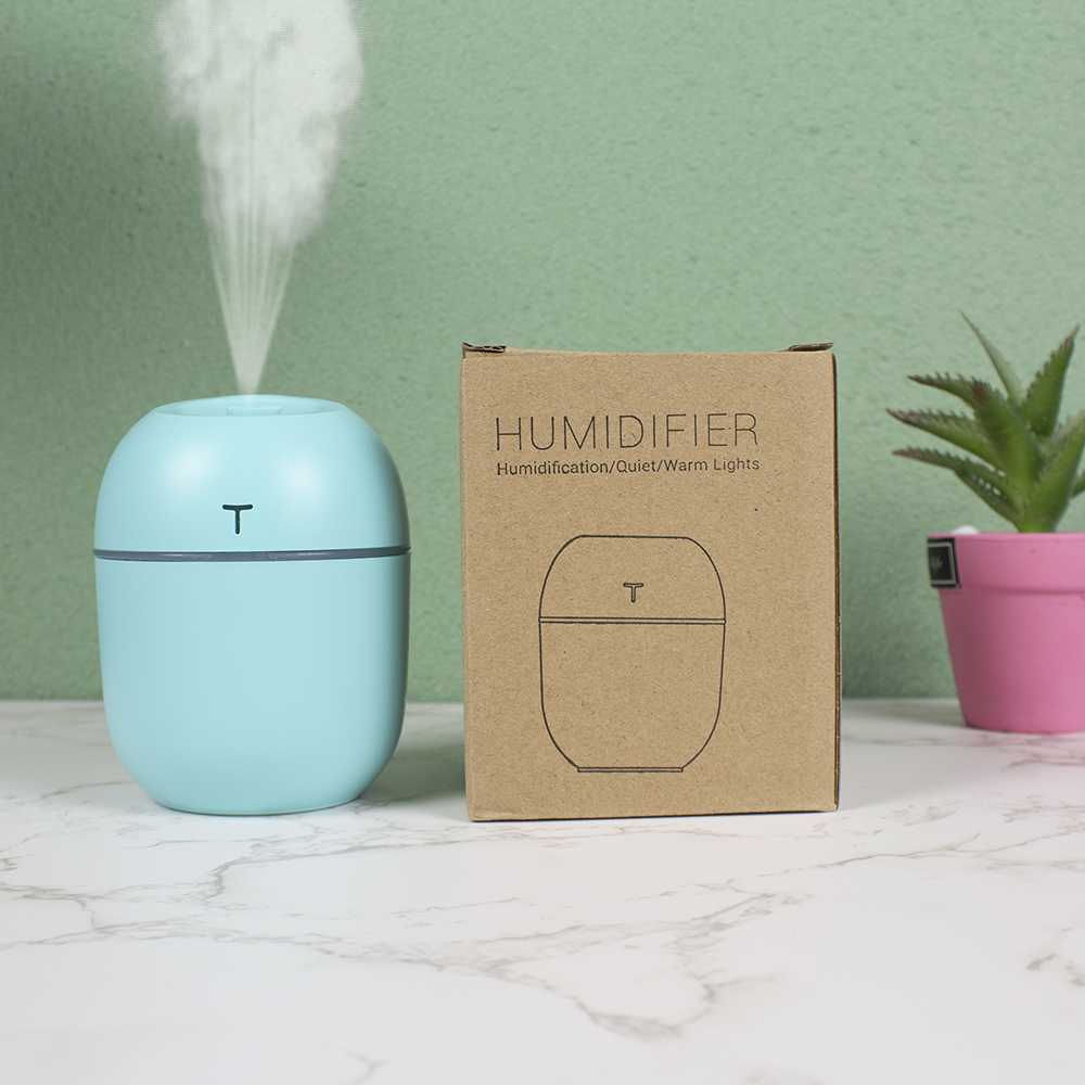 Mini USB Portable Car Air Purifier with Cool Mist Ultrasonic Diffuser Nano Aromatic Humidifier for Vehicle Interior
