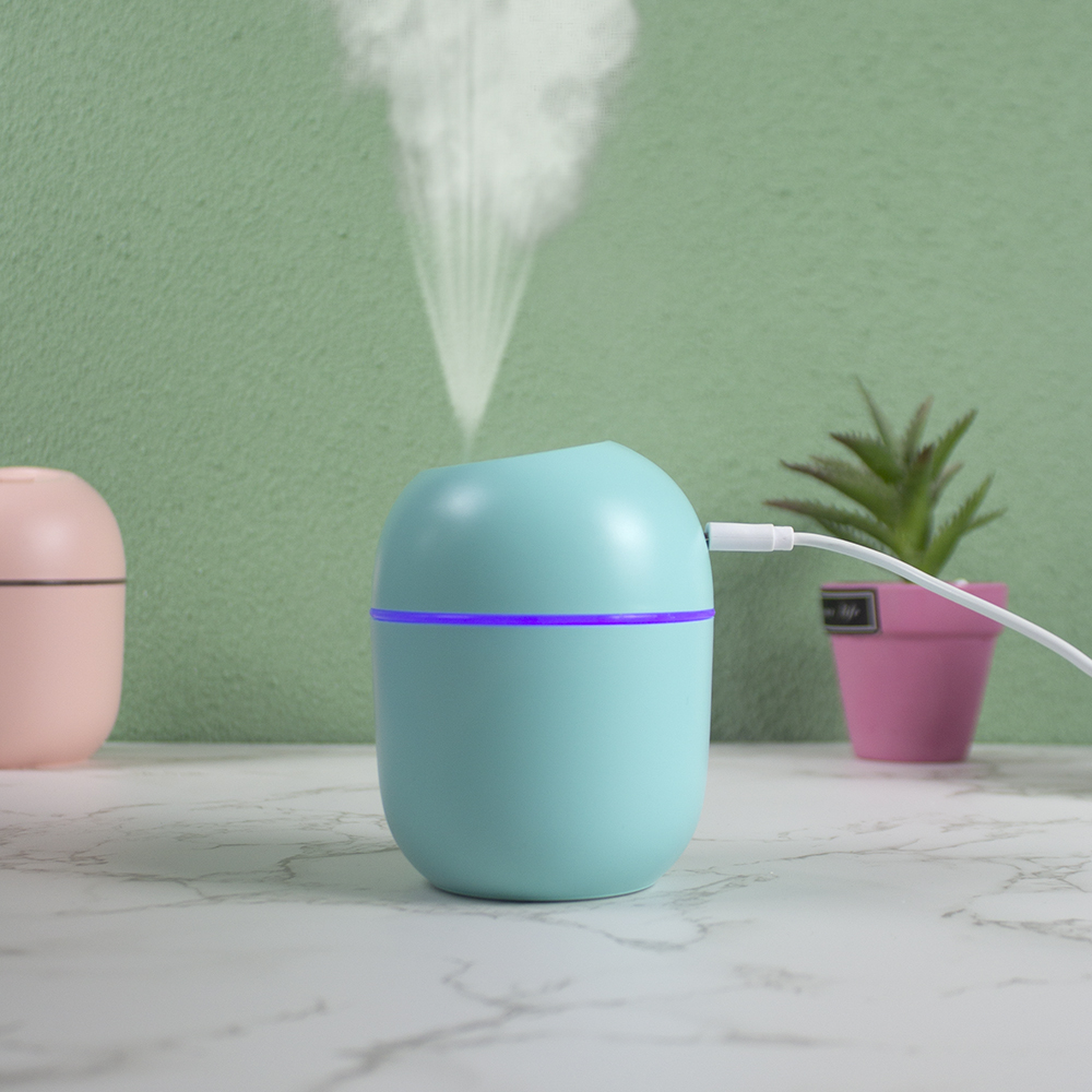 Mini USB Portable Car Air Purifier with Cool Mist Ultrasonic Diffuser Nano Aromatic Humidifier for Vehicle Interior