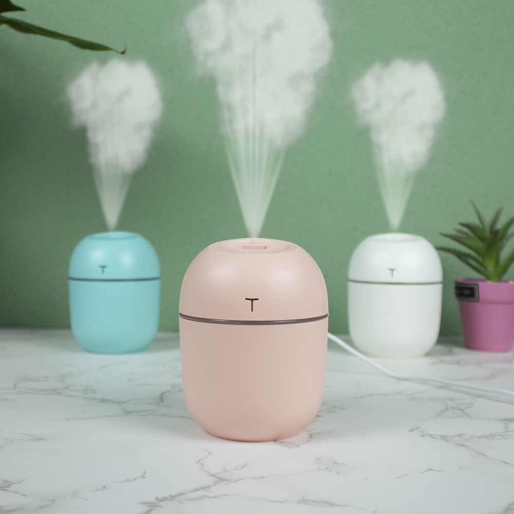 Mini USB Portable Car Air Purifier with Cool Mist Ultrasonic Diffuser Nano Aromatic Humidifier for Vehicle Interior