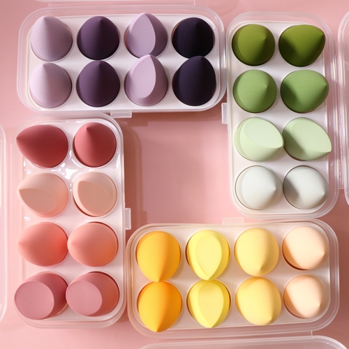 Dropshipping make up puff private label Makeup Sponge   powder puff cosmetics for women beauty