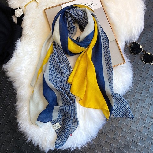 Women's Fashion Long Shawl Letters Jacquard Pashmina Scarf Winter Warm Tassel Large Soft Scarves 