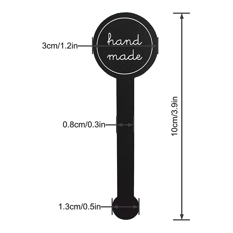 Adhesive Waterproof Cute Food Date Label Sticker  Bottle Labels Stickers for Food Packaging