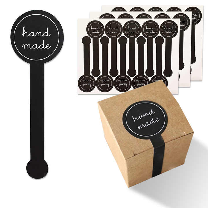 Adhesive Waterproof Cute Food Date Label Sticker  Bottle Labels Stickers for Food Packaging