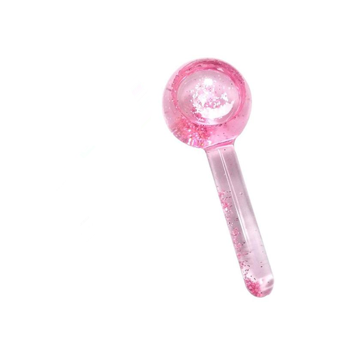Beauty Equipment  Eye Face Massage Facial Cooling Blue Pink Glitter Ice Globes