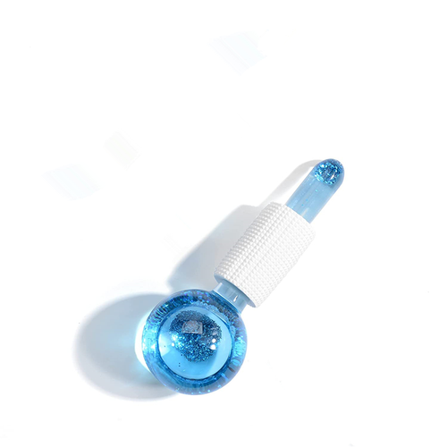 Beauty Equipment  Eye Face Massage Facial Cooling Blue Pink Glitter Ice Globes