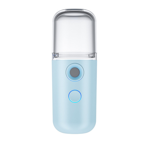 Skin Care Humidifier Rechargeable Face Nebulizer Steamer Mini Nano Facial Mist Sprayer