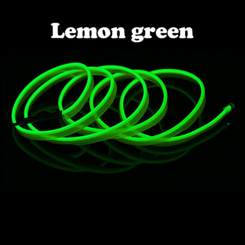 3.2mm 3m  10 Colors El Cable Soft Wire With Battery Inverter Performance Dress Led Light Strip