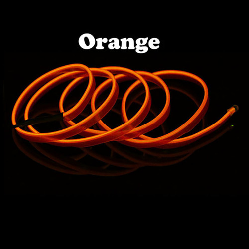 3.2mm 3m  10 Colors El Cable Soft Wire With Battery Inverter Performance Dress Led Light Strip