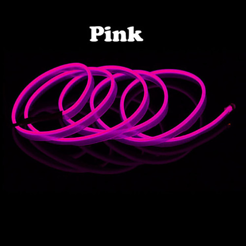 3.2mm 3m  10 Colors El Cable Soft Wire With Battery Inverter Performance Dress Led Light Strip