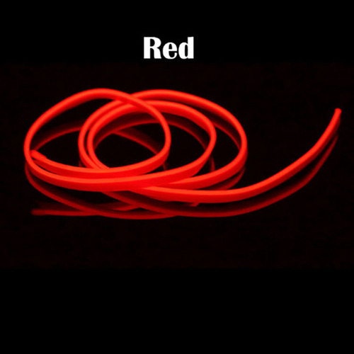 3.2mm 3m  10 Colors El Cable Soft Wire With Battery Inverter Performance Dress Led Light Strip