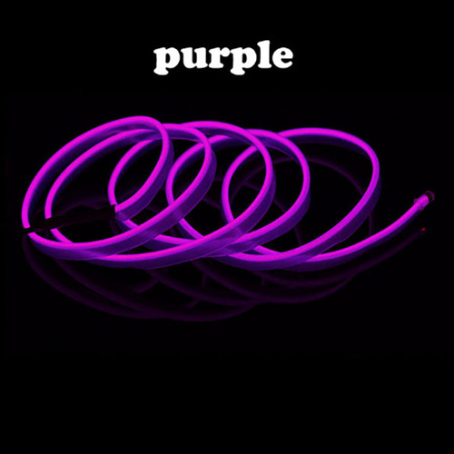 3.2mm 3m  10 Colors El Cable Soft Wire With Battery Inverter Performance Dress Led Light Strip