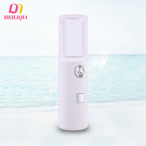Electric Facial Mist Spray Vaporizador Mini 30ML Usb Rechargeable Face Humidifier Nano facial Steamer Sprayer