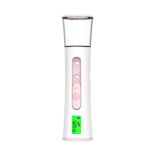 Mini Nano Face Spray Double Nozzle USB Charging Nano Facial Spray Device Nano Mist Sprayer For Home Travel