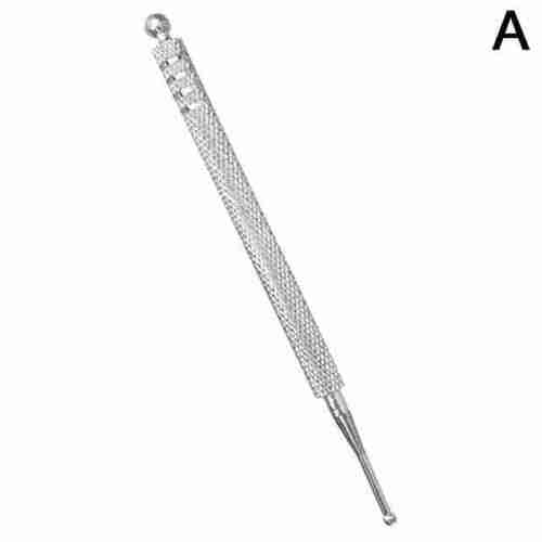 Acupuncture Point Probe Stainless Steel Auricular Point Pen Beauty Ear Reflex Zone Massage Needle Detection Health Care 
