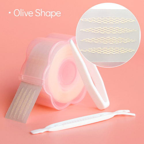 High quality professional eyelid tools protective breathable lace double eyelid sticker
