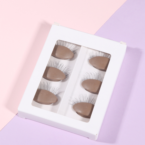 RISI For Beginner Eyelashes Extension Silicone Head Eye Practice Head Mannequin Removable Eyelid Eyes Makeup Tools