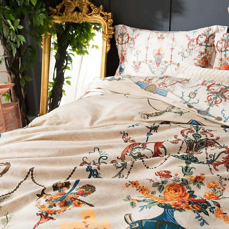 china zhejiang home textile 100% polyester bedding sets to European market