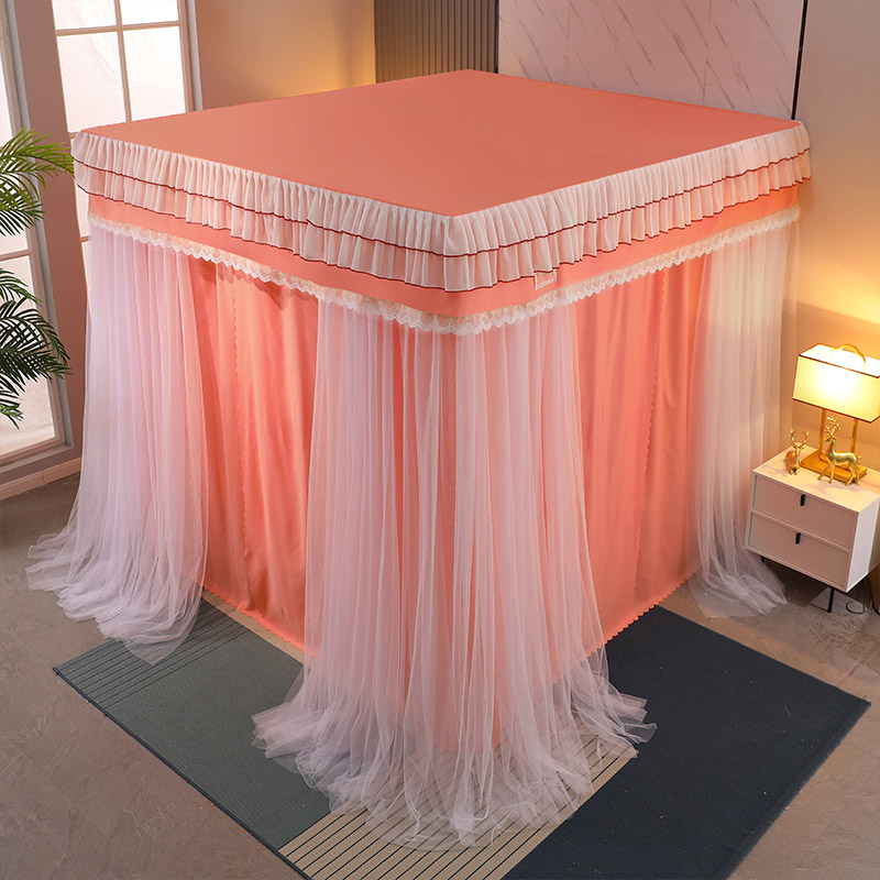 Bangxi Promotion Double Pole Floor Bunk Bed Curtain Mosquito Net