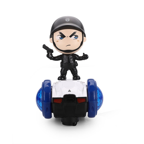 Children's Balancing Car Rotating Music Lighting Toy Car Electric Toys Dancing Robot Balancing Toy Car