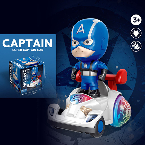 Children's Balancing Car Rotating Music Lighting Toy Car Electric Toys Dancing Robot Balancing Toy Car