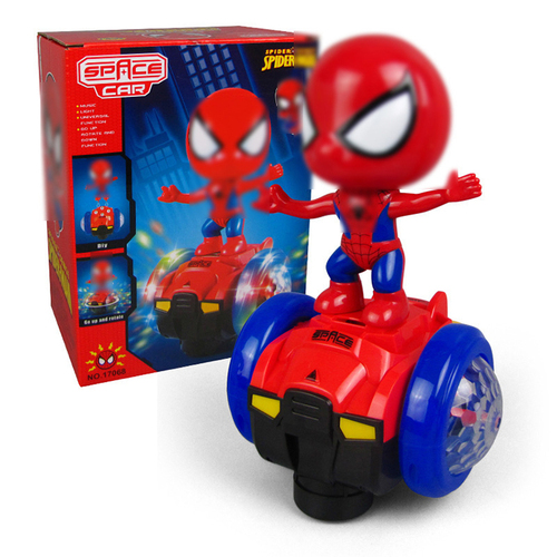 Children's Balancing Car Rotating Music Lighting Toy Car Electric Toys Dancing Robot Balancing Toy Car
