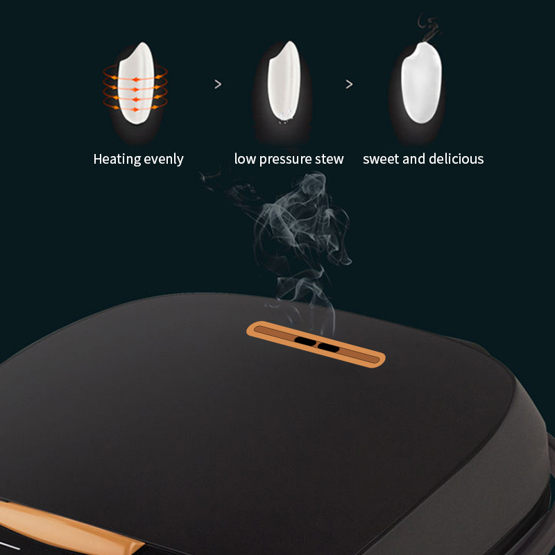 Hot Selling 5L Large Capacity Automatic Smart Digital Touch LCD Multi Non-Stick Home Electric Digital Rice Cooker