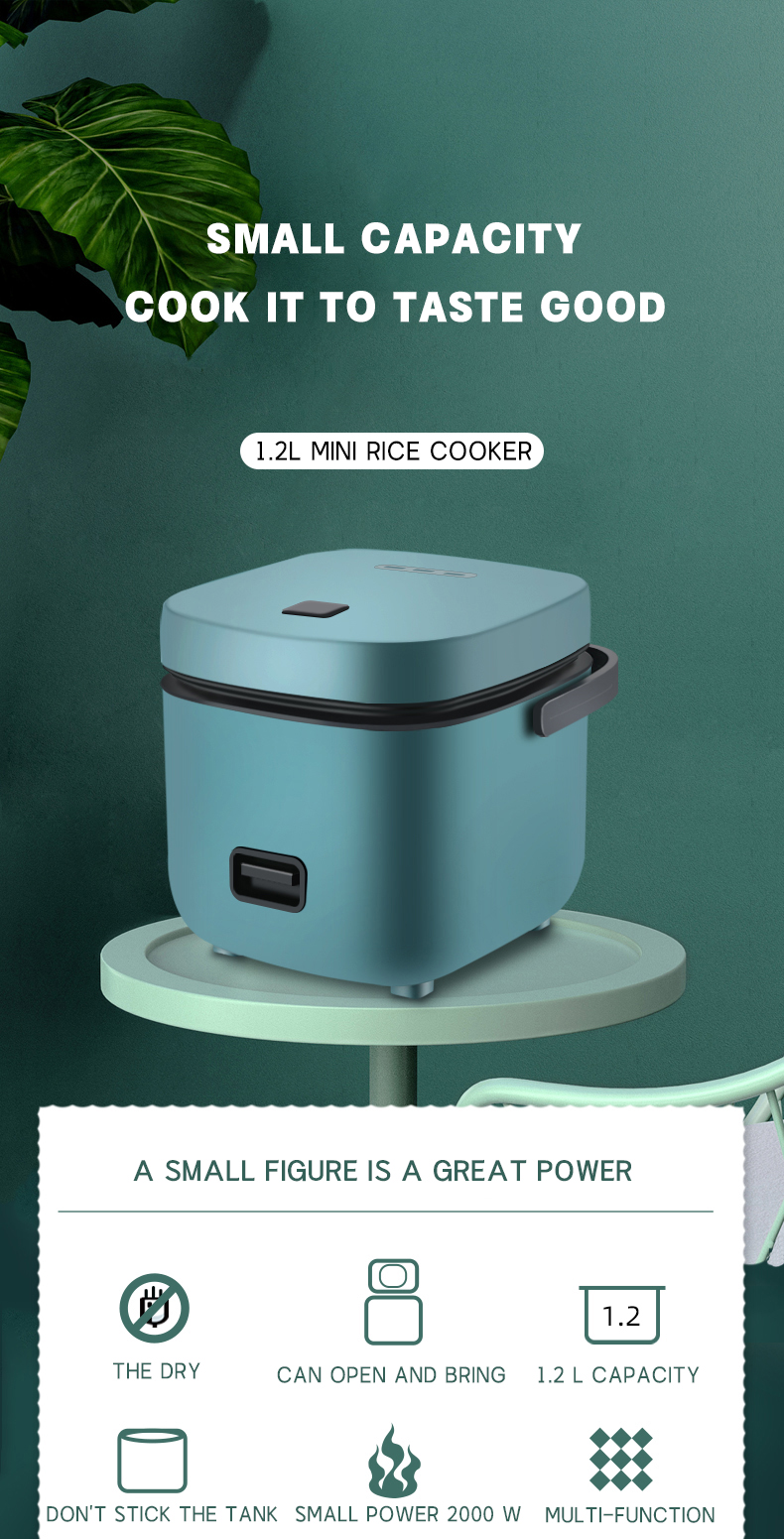 latest style small intelligent electric multi cooker smart low sugar rice cooker