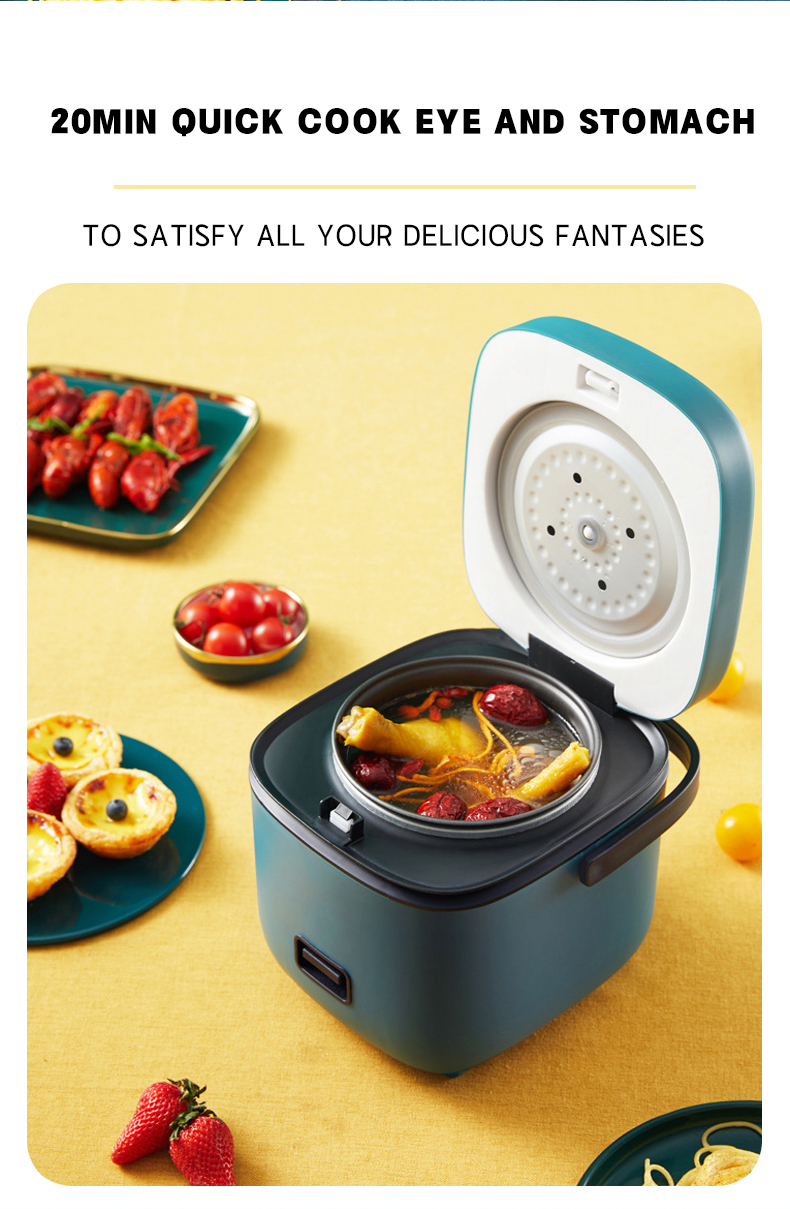 latest style small intelligent electric multi cooker smart low sugar rice cooker