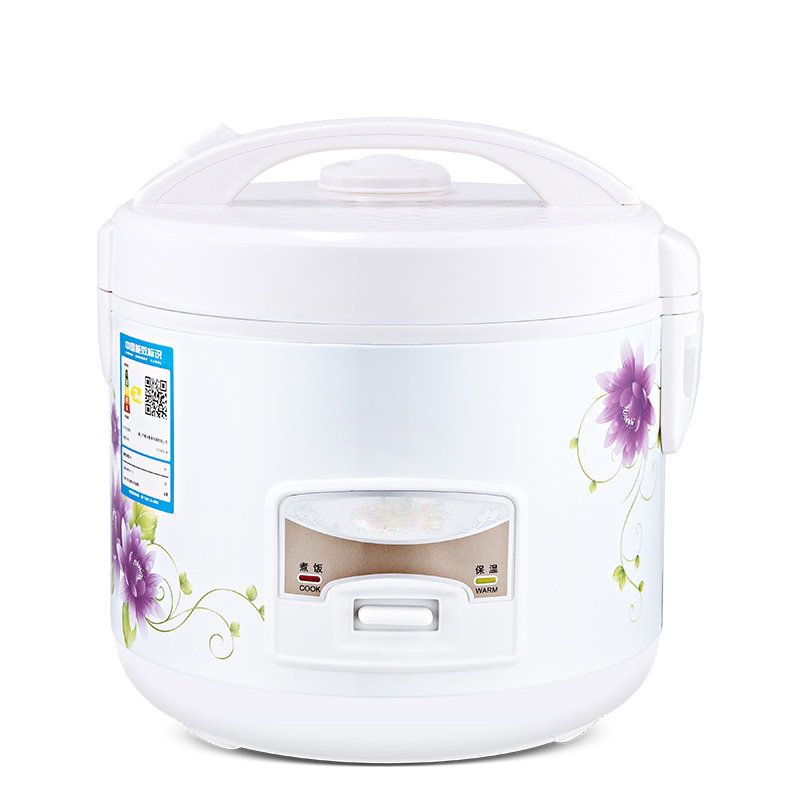 Top sell model Household Appliances  Hot-selling national rice cooker 1.8L with plastic steamer