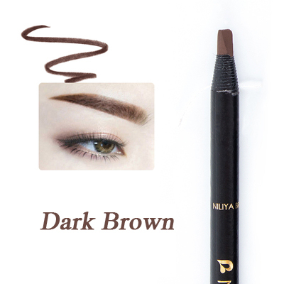 Waterproof Long-Lasting Brow Pencil Microblading Supply Permanent Makeup Tools Natural Makeup Peel Off Eyebrow Pencil wi