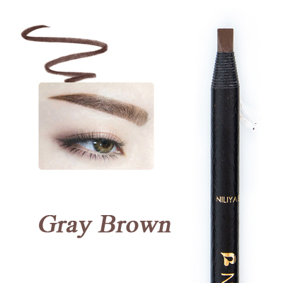 Waterproof Long-Lasting Brow Pencil Microblading Supply Permanent Makeup Tools Natural Makeup Peel Off Eyebrow Pencil wi