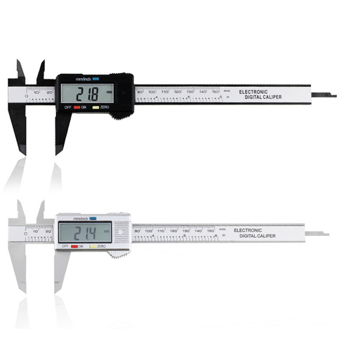 microblading tools digital measuring instrument vernier caliper ruler 150mm 6inch eyebrow stencil mapping ruler