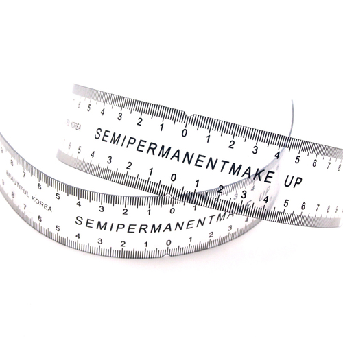 Eyebrow Ruler Measure Tools Beauty Balance Tattoo Stencils Microblading supplies Stainless steel Permanent Makeup Calipe