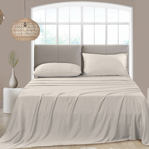 Super Soft bamboo linen bedding 300 Thread count 100% organic Bamboo textile bedsheet set king size