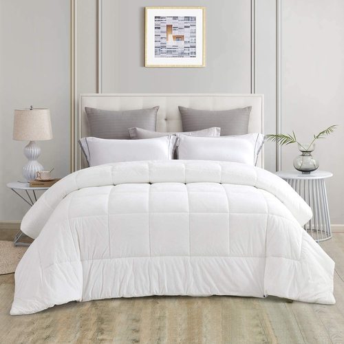 Stitching 100% Polyester  Thick  Comforter Sets Bedding