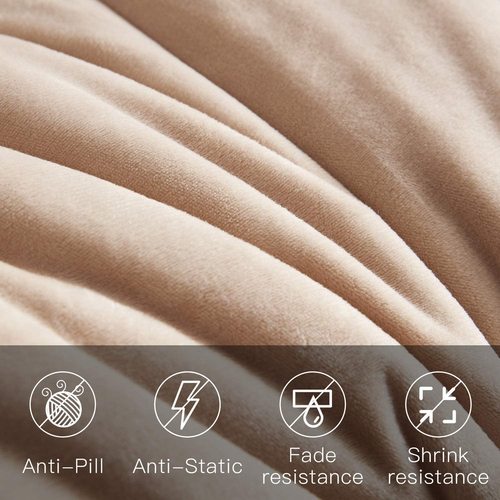 Stitching 100% Polyester  Thick  Comforter Sets Bedding