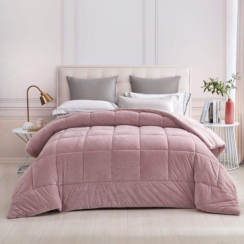Stitching 100% Polyester  Thick  Comforter Sets Bedding