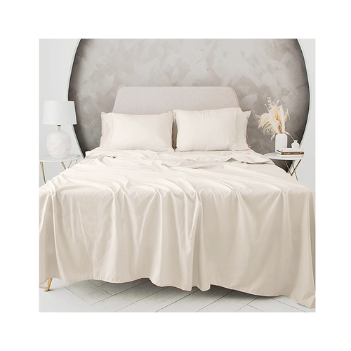 Home Massage Bedding 100% Organic Cotton Queen Size Bed Sheet Set hotel bed sheet set 100% cotton