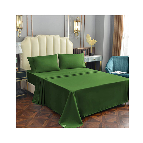 Home Massage Bedding 100% Organic Cotton Queen Size Bed Sheet Set hotel bed sheet set 100% cotton