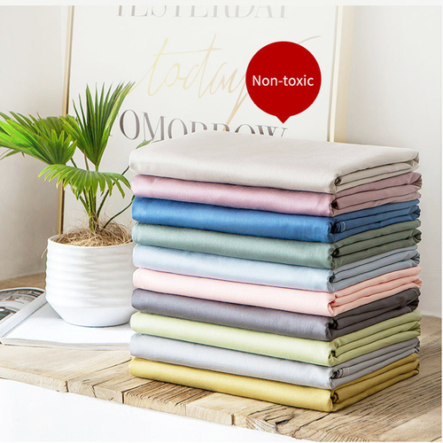 Home Massage Bedding 100% Organic Cotton Queen Size Bed Sheet Set hotel bed sheet set 100% cotton