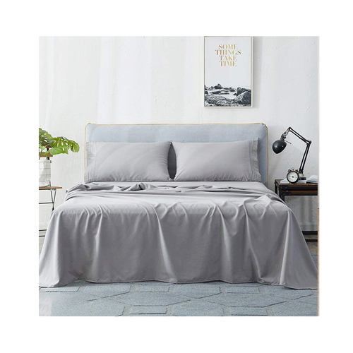 Home Massage Bedding 100% Organic Cotton Queen Size Bed Sheet Set hotel bed sheet set 100% cotton